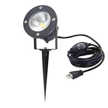LEDライト 屋外照明器具 led 防水 コンセント式 アウトドア 1753 LEDライト 屋外照明器具 led 防水 コンセント式 アウトドア 1753